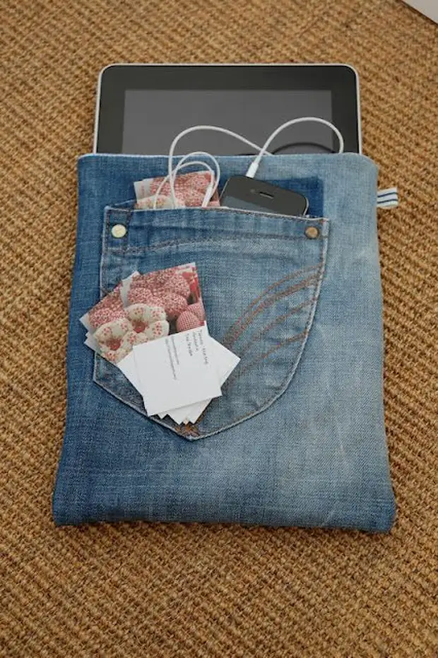 20 superpraktiese idees uit ou jeans. En jy wou dit weggooi!