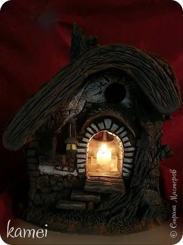 Werkswinkel Handwerk Produk Itemple My Fairy House Gipsverf Dough Sout Foto 6