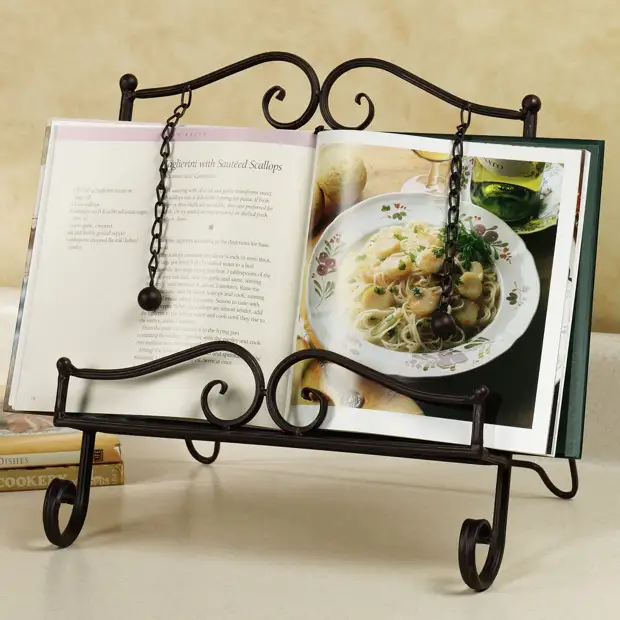 Pemegang Buku Cookbook - Ulasan Idea