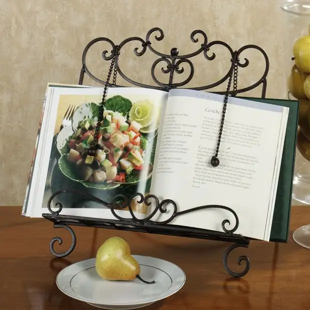 Cookbooks titularrak - Ideien berrikuspena