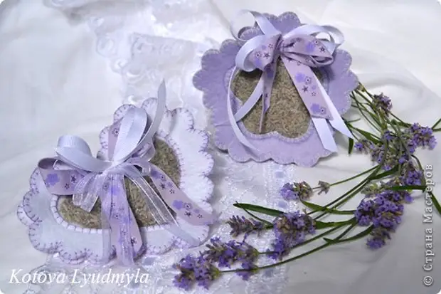 Master Class Crafts Produk Jahit Harum Sasha Dengan Lavender Tape Thread Fabric Felt Photo 1