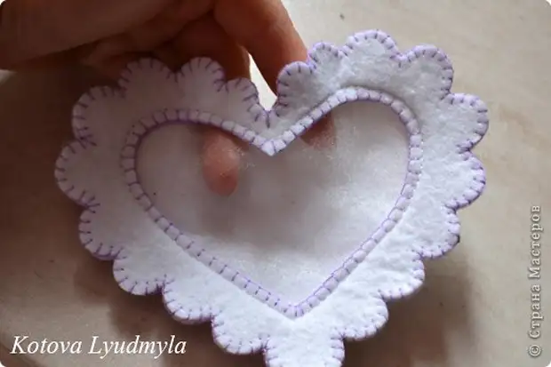 Master Class Crass Product Sasha Sasha bi fabrîkaya mijarê ya Lavender Felt Felt 16