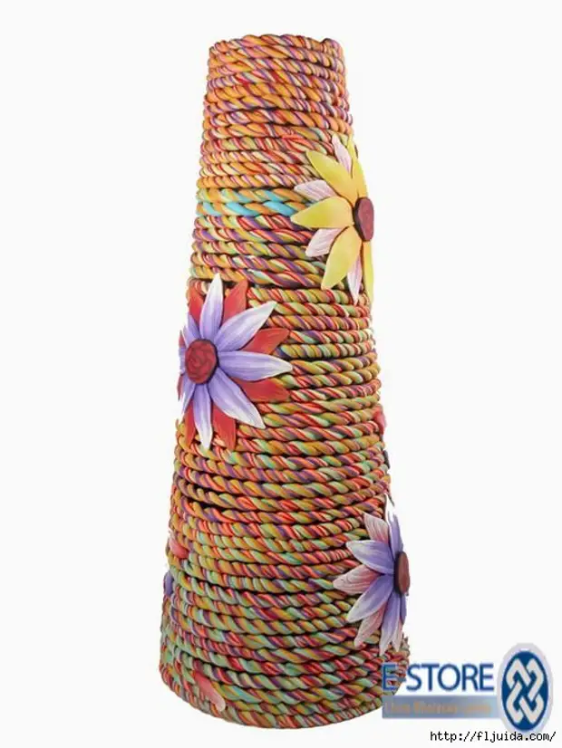 Polymer-Clay-Vase --- C1-548 (510x680, 124kb)