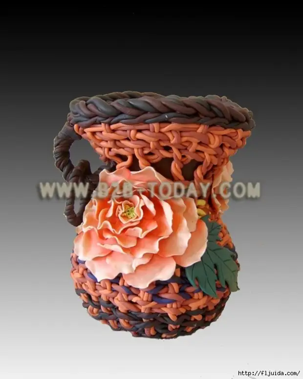 Polymer-Clay-Vase - Peony-62673 (559x700, 169kb)