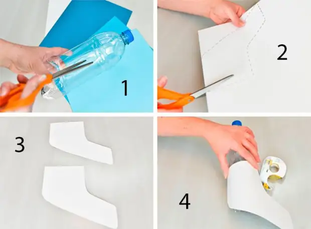 Prašiči iz plastičnih steklenic to počnejo sami: 6 korakov mojstrovnih razredov