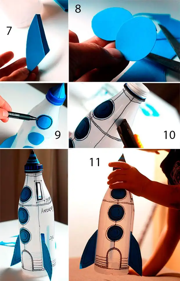 Prasata z plastových lahví Udělejte to sami: 6 krok za krokem hlavní třídy