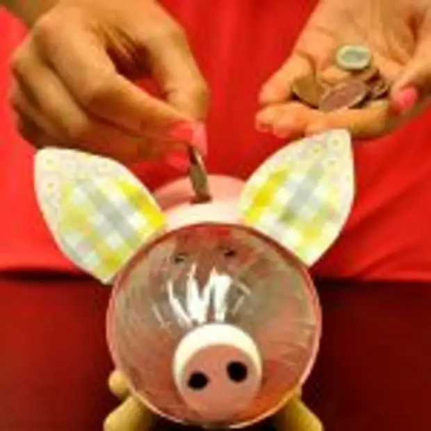 Pigs from plastic bottles do it yourself: 6 step-by-step master classes