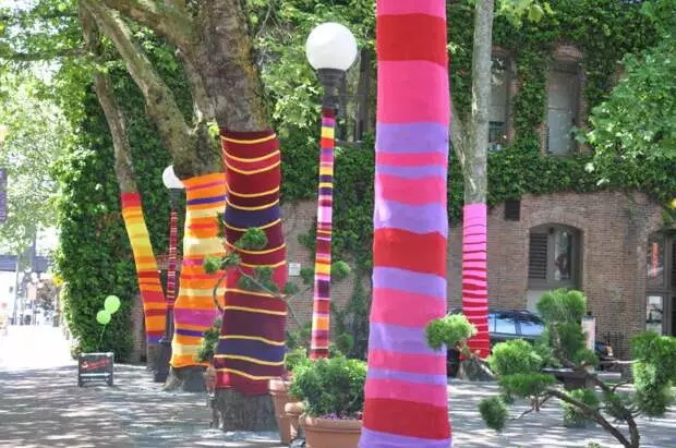 Yarbbing. Nouveau type d'art de rue