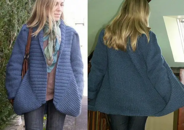 Knitted Coats ug Jackets