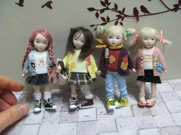 Dolls minjatura Miley Sun Joo Lee