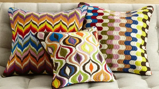 Great Bargello Technique Ideas and Schemes