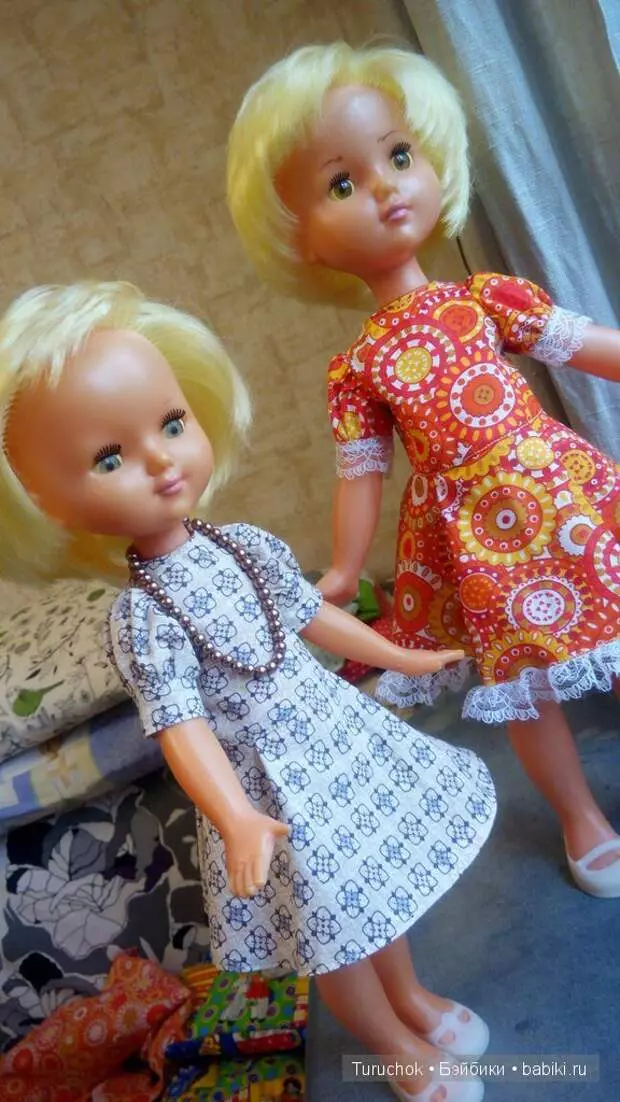 Gasten uit de kindertijd. Dolls van de USSR