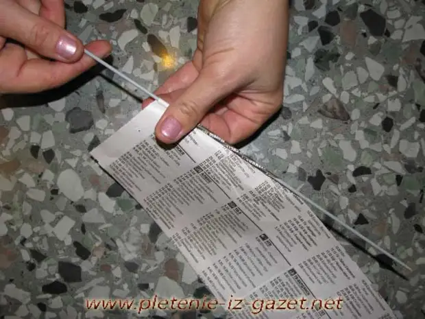 How to twist newspaper tubes. Features, difficulties, secrets