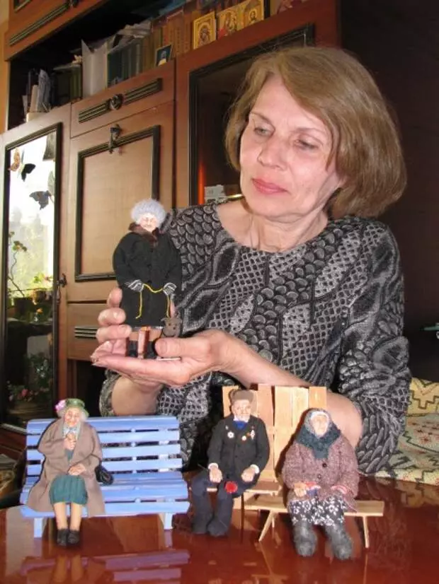 Amazing Puppet Miniatures Irina Vergrad