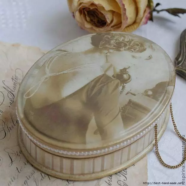 Decoupage шеберлері - Мария аркасы