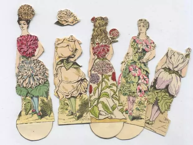 Vintage Paper Dolls.