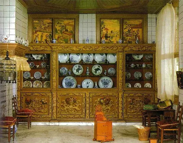 Shtëpia e famshme e kukullave Petrolell Ortman, shekulli i 17-të