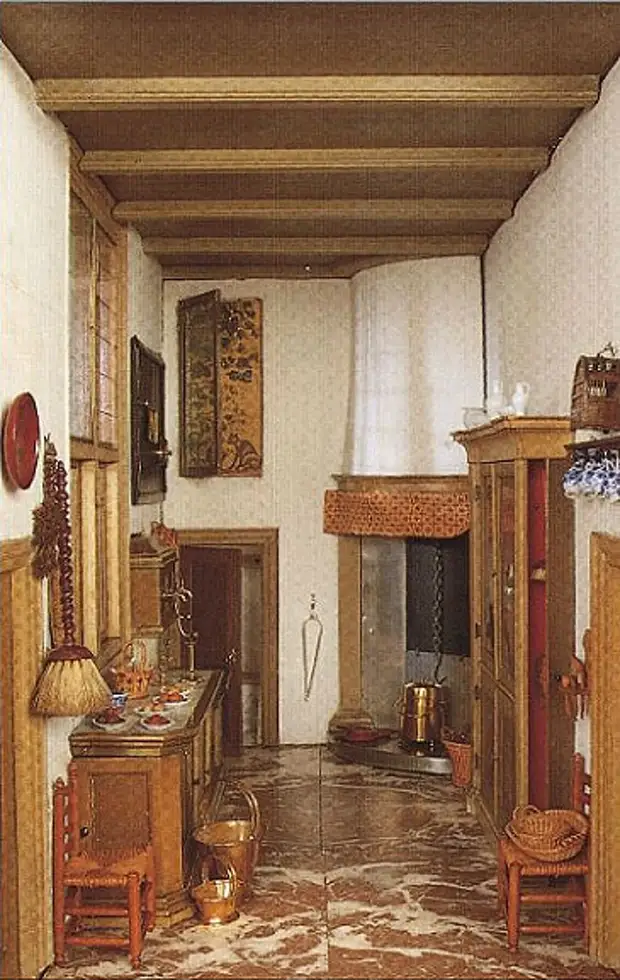 Shtëpia e famshme e kukullave Petrolell Ortman, shekulli i 17-të