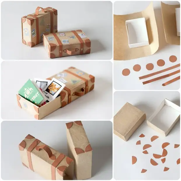 火柴盒秘密：30个与儿童联合创造力的想法