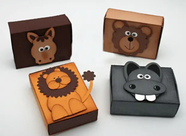 Kibrit kutusu sırları: Çocuklarla ortak yaratıcılık için 30 fikir