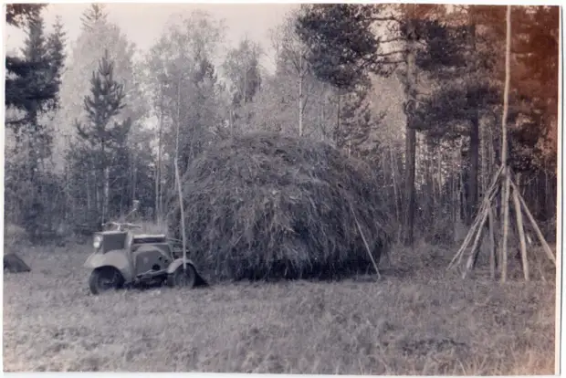 Historia sobre Cleells desde el sur de Ural, fotos retro, caseras, bricolaje.