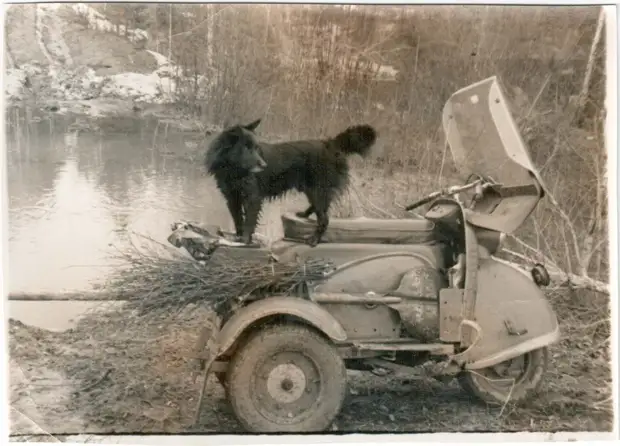 Cənubi Ural Auto, retro fotoşəkilləri, evdə hazırlanmış, evdən, DIY