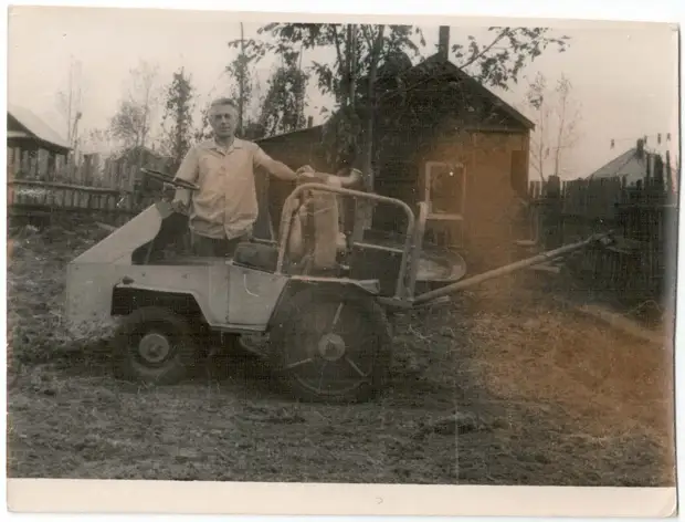 Historia sobre Cleells desde el sur de Ural, fotos retro, caseras, bricolaje.