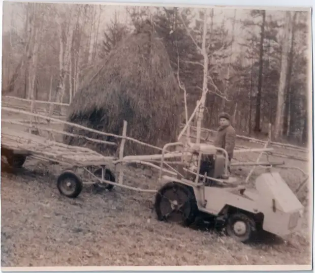 Historia sobre Cleells desde el sur de Ural, fotos retro, caseras, bricolaje.