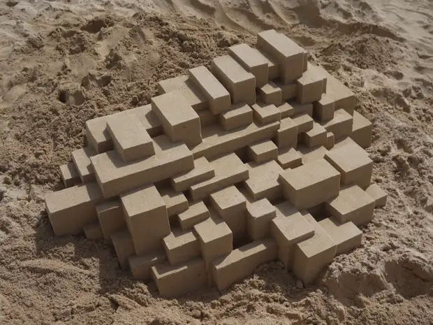 Sand Joometry Kelvin Seiberta Seiberta Architecture, ciid, xeebta