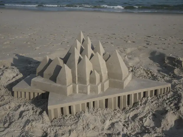 Sand Geometrie Kelvin Seiberta Architektur, Sand, Strand