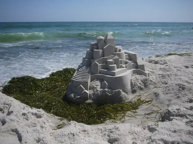 Sand Geometry Kelvin Seilberta Architecture, Sand, Beach