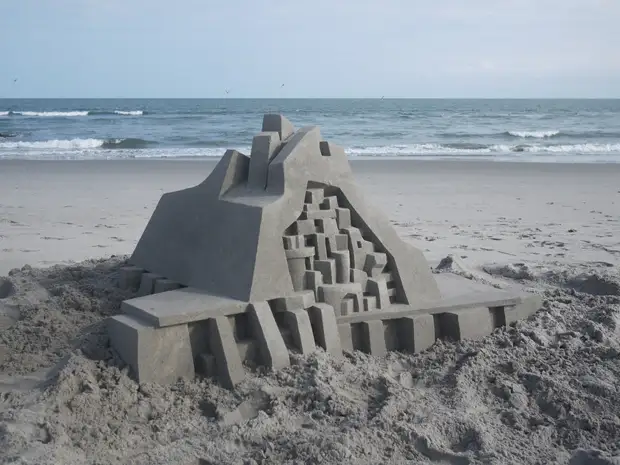 חול גיאומטריה קלווין סיברטה אדריכלות, חול, חוף