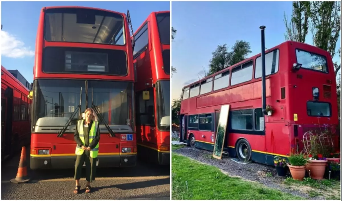 Thóg sé bliain d'obair chrua ionas go ndeachaigh an bus plaxton Volvo chun cinn i nead cluthar.