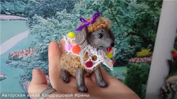 Pallaso. Doll de autor Kondrashova Irina