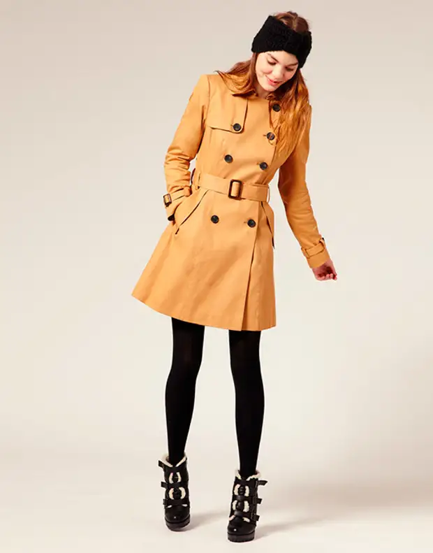 Fashionable female raincoats 2015 photo