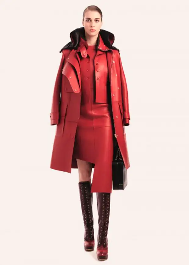 Fashionable female raincoats 2015 photo