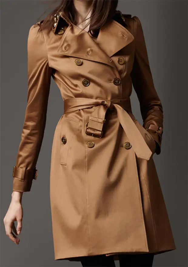 Fashionable female raincoats 2015 photo