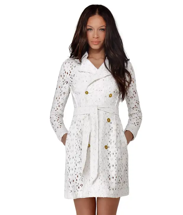 Fashionable Female Raincoats 2015 Photo.