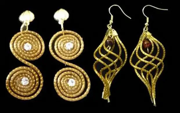 Capim Dourado - 巴西生态金和原装装饰品