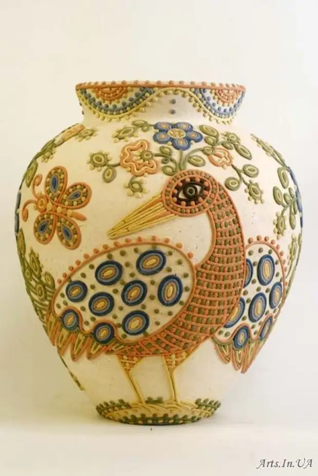 Fascinating ceramics of Alena Kozak