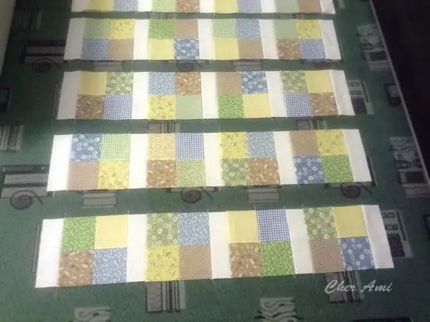 Vi sy et simpelt patchwork