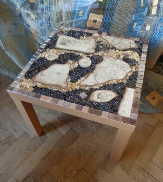 Mesa de mosaico 