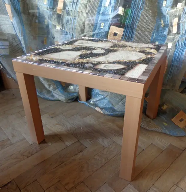 Mosaic Table 