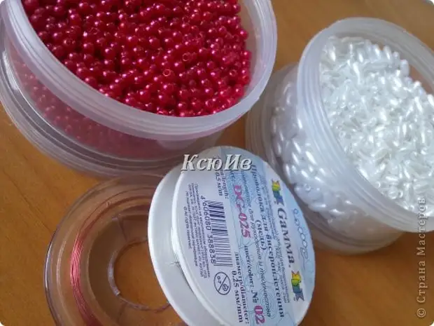 Taller Crafts Producto Ideas de chatarra + MK Parte 1 Beads Beads de papel Hilo adhesivo Hilo Foto 27