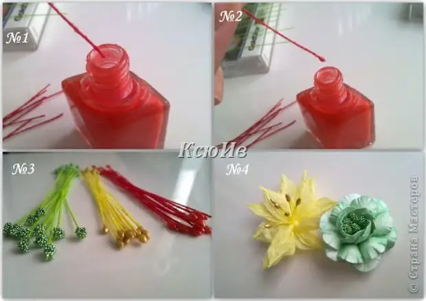 Taller Crafts Producto Ideas de chatarra + MK Part1 Beads Paper Beads Hilo adhesivo Hilo Photo 6