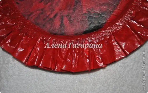 Декор предмети господар класа Decoupage Plateka Flamenco хартија Фото 18