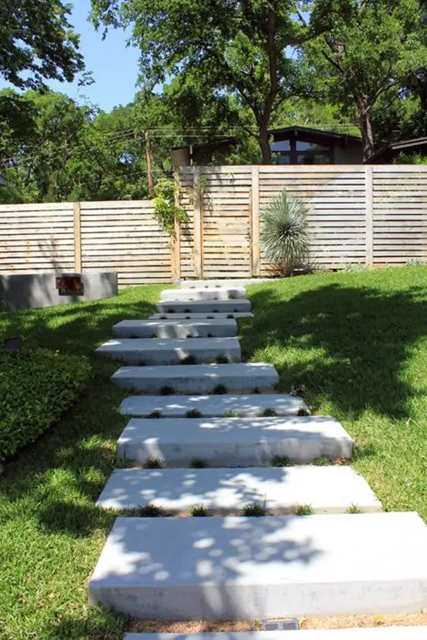 How to make steps in the garden in the garden, steps