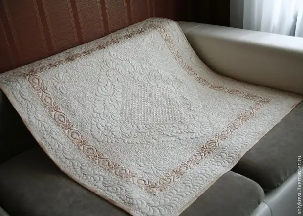 Mepụta blanket ụmụaka dị egwu na usoro