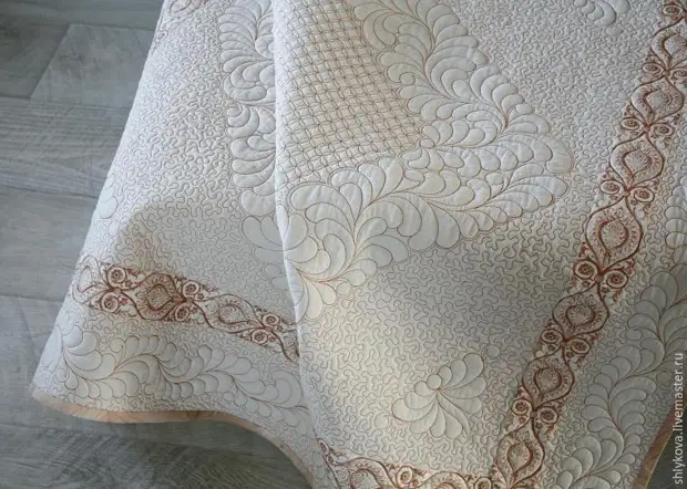 Tạo một chăn trẻ em tuyệt vời trong một kỹ thuật quilting