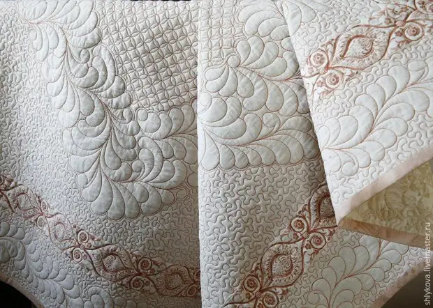 Quilting texnikasında gözəl bir uşaq yorğanını yaradın